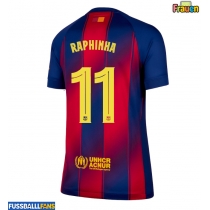 Barcelona Raphinha Belloli #11 Heimtrikot Frauen 2025-26 Kurzarm